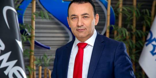 CEO Mustafa Sezen's SABAH NEWSPAPER - FR